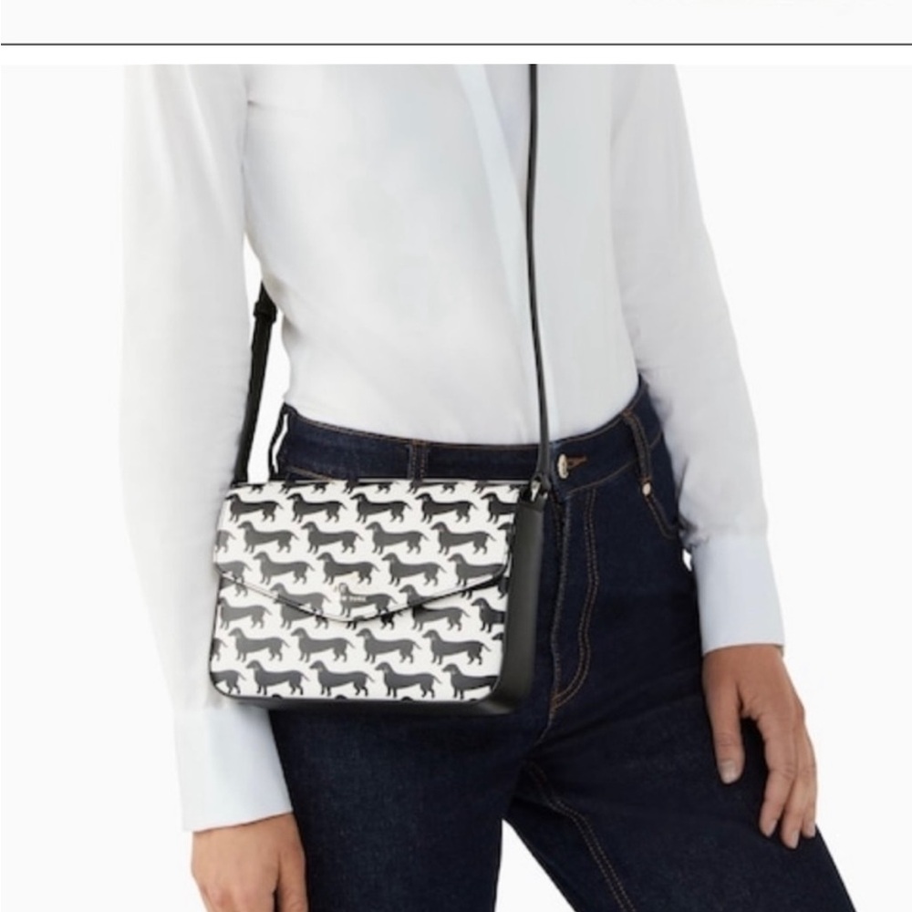 Kate Spade Sadie Envelope Dachshund Crossbody bag - Picture 6 of 6